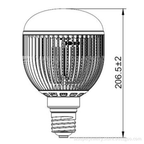 E40 LED high bay lamp, 35W